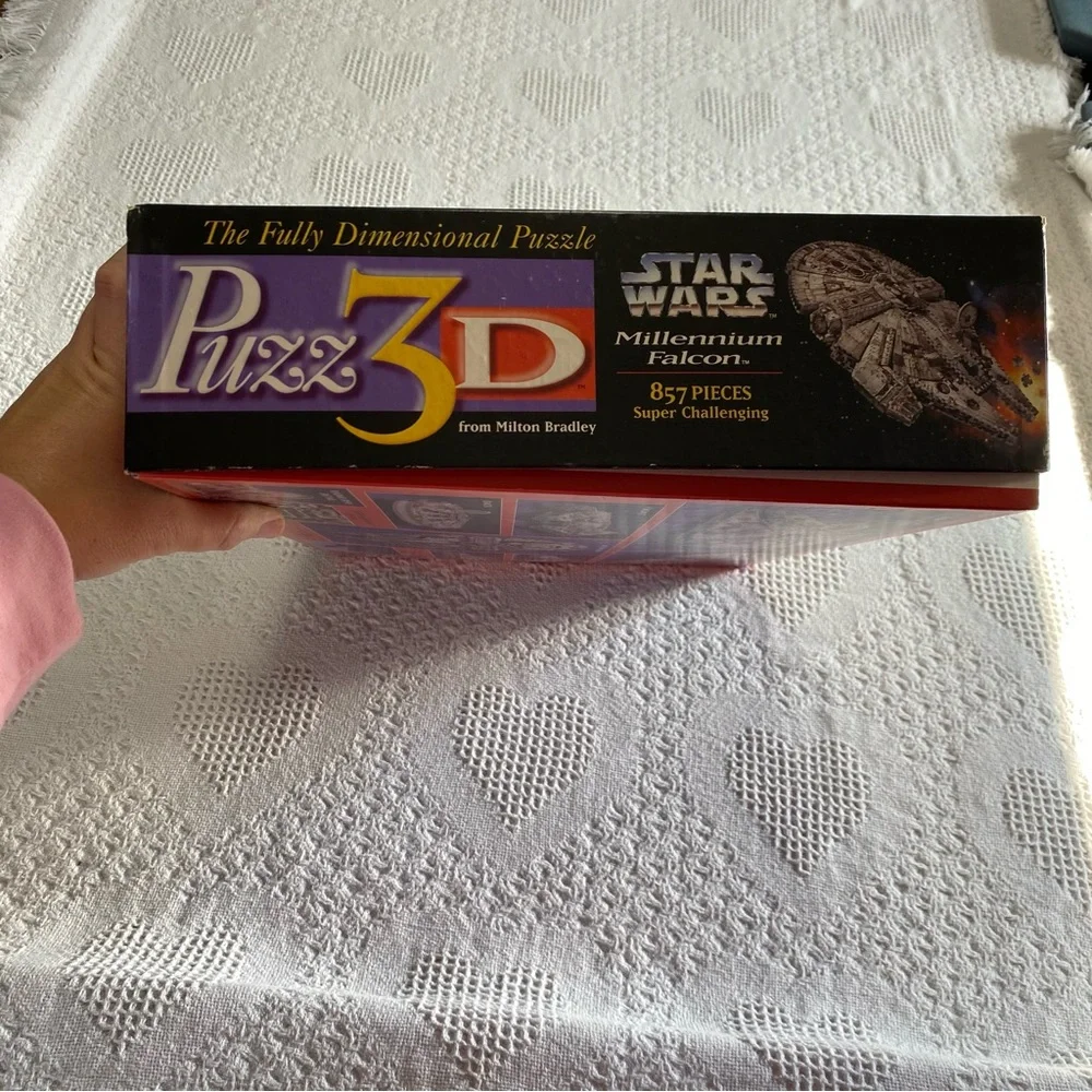 Puzz3D Star Wars Millennium Falcon 3D Puzzle